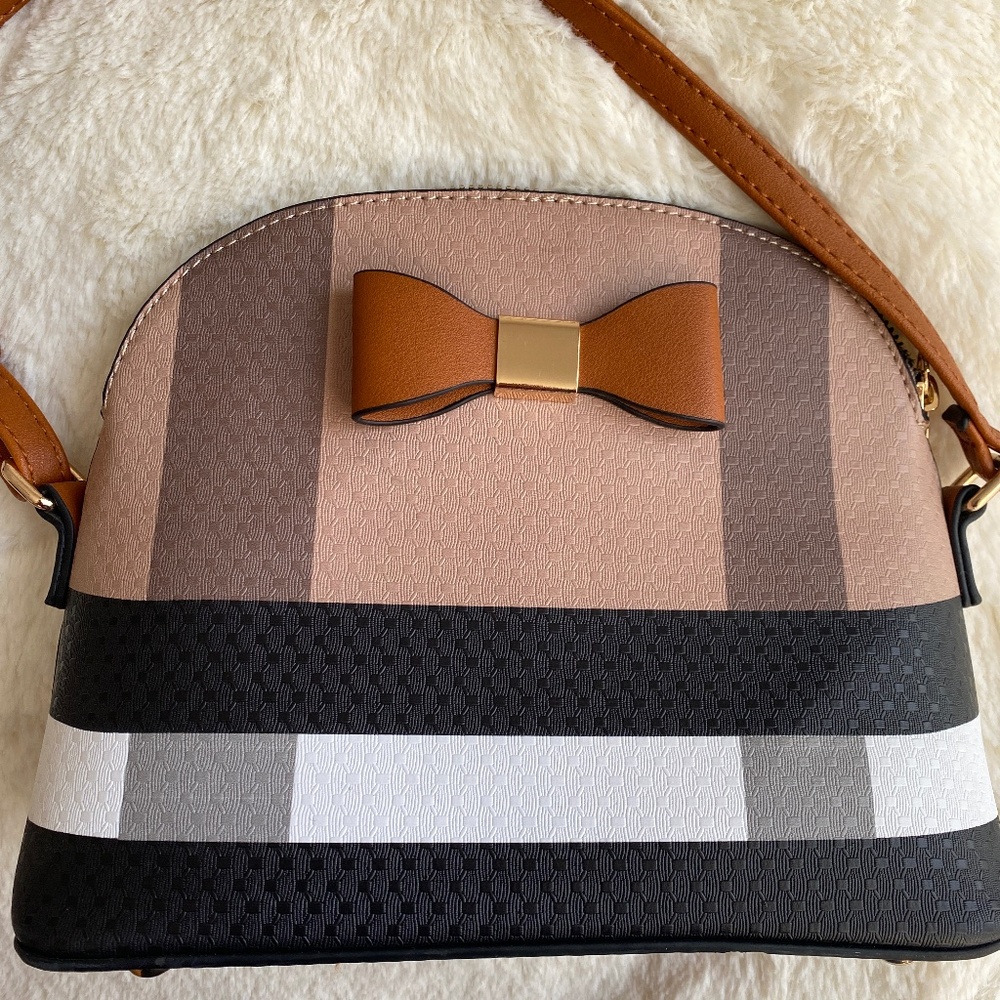 Multicolor Block woman's Crossbody